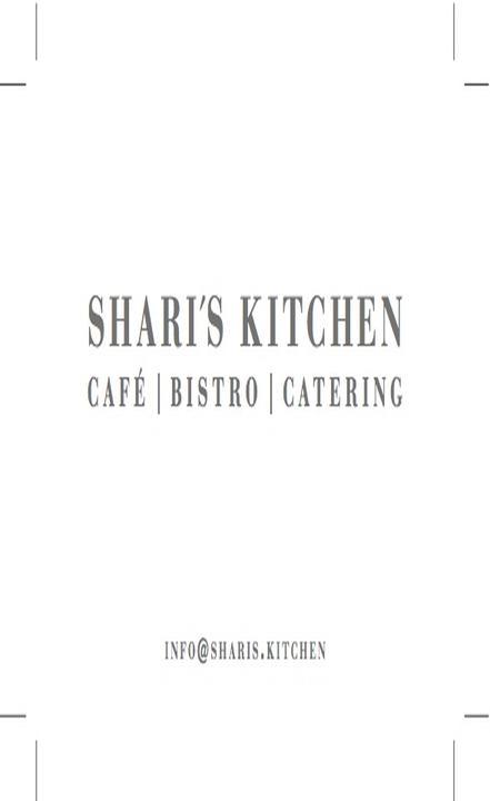 Shari's Kitchen